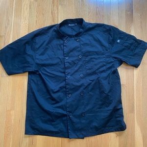 Black 2XL ChefWorks Coat